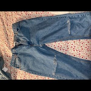 Zara mom jeans
